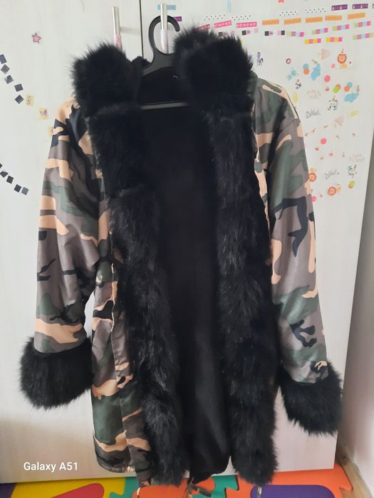 Jacheta parka, military
