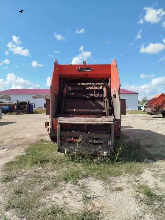 КАМАЗ Мусоровоз 740