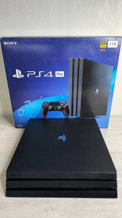 PlayStation 4 Pro 1TB (3 ревизия) | Прошивка 11.50 | GOLDENHEN