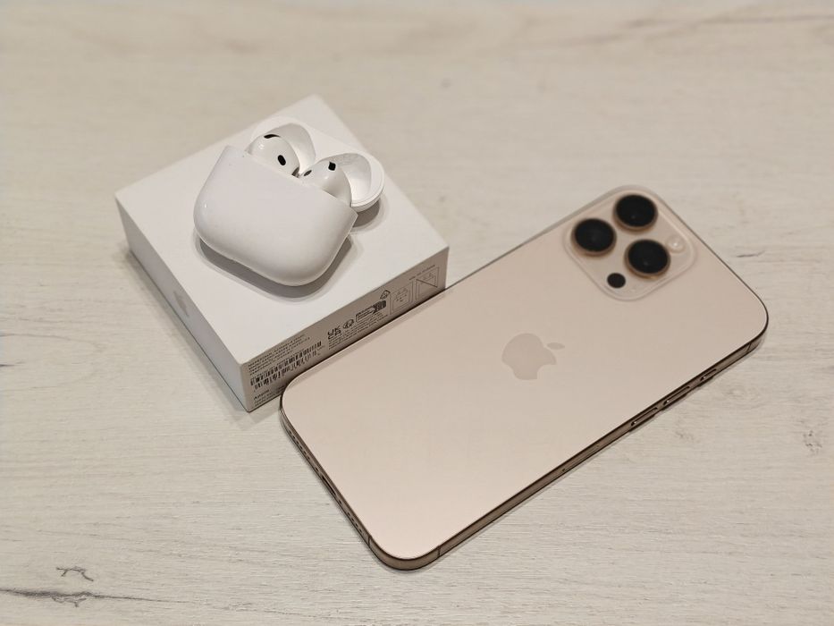 iPhone 16 Pro Max 256 GB+ Airpods 4