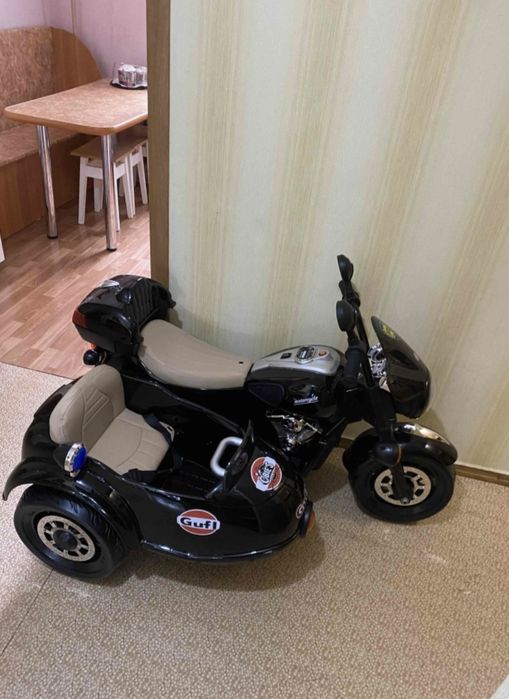 Мотоцикл с люлькой