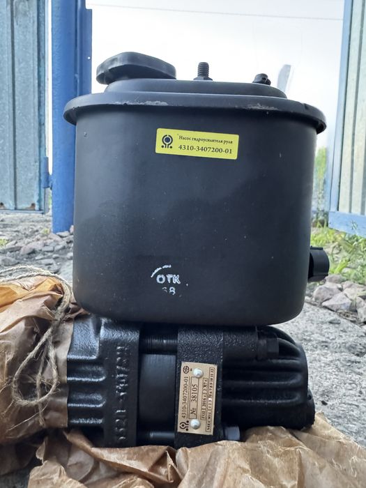 насос усилитель камаз