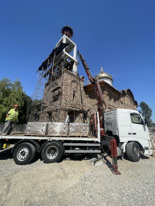 Услуги манипулятора в Алматы