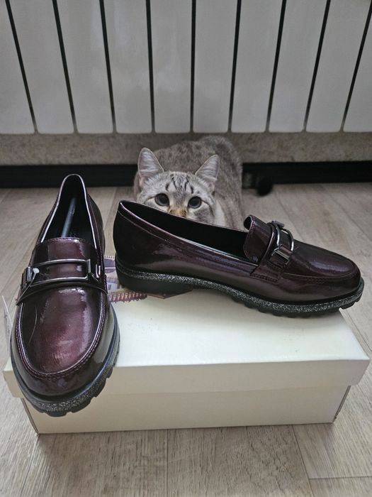 Туфли женские экокожа