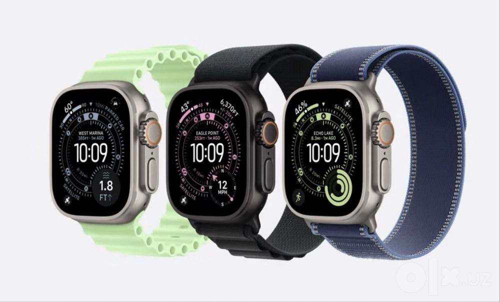 Apple watch ultra 3 black titanum