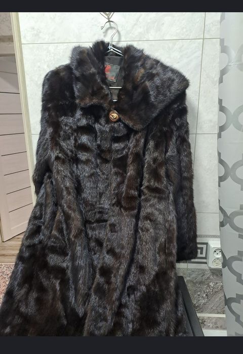 Женская Норковая шуба