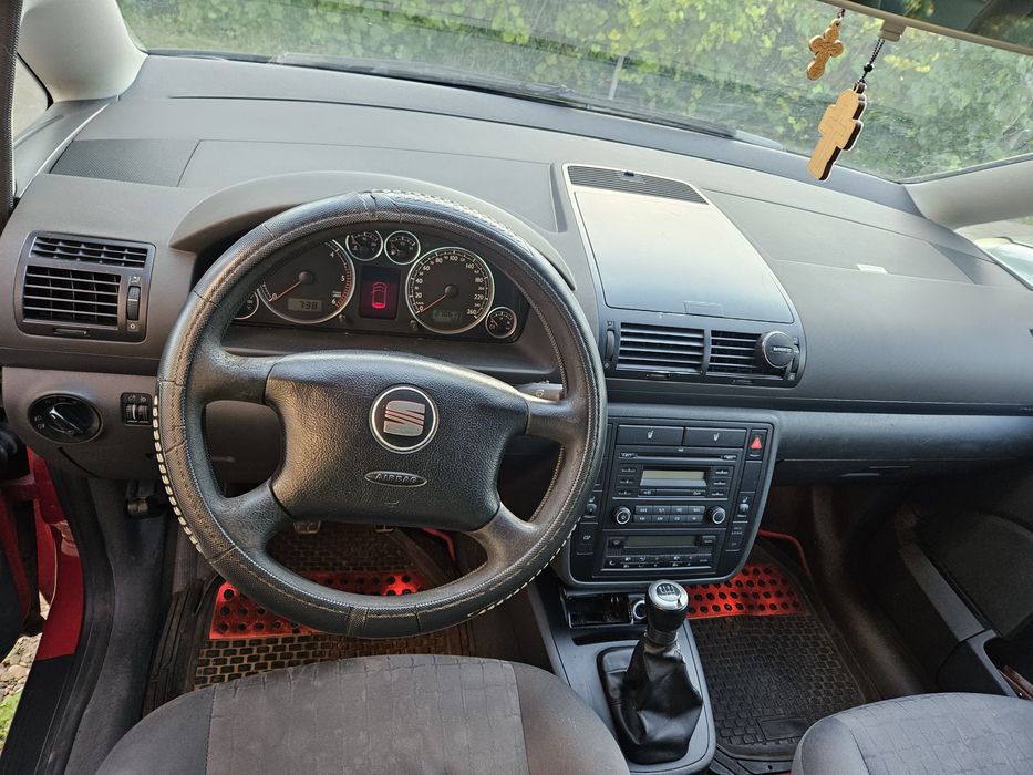 Vând Seat Alhambra 2007