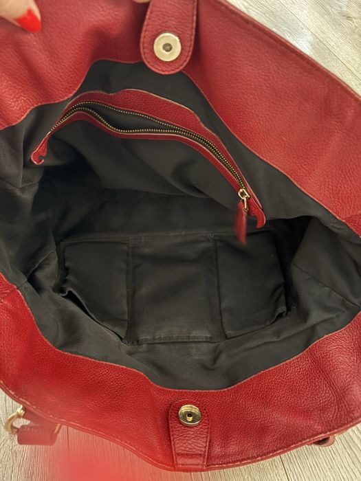 Geanta MUSETTE piele naturala