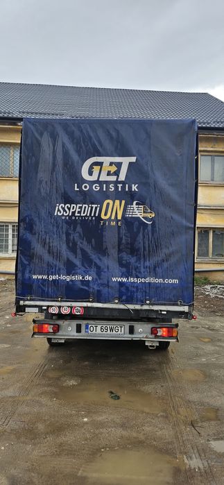 FIAT DUCATO 2018 - 8 europaleti