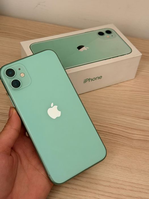 Iphone 11 в цвете Тиффани