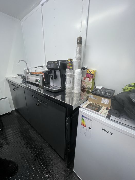 Rulota fast food comerciala de vanzare