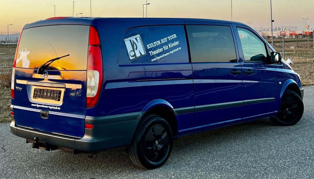 Mercedes Vito 2012/2,2 cdi / mixta 6 locuri / clima