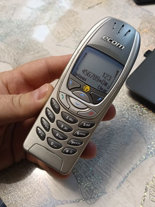 Nokia Ecom Instruments Ex-Hardy 04 ( Nokia 6310i Ecom ) #raritate #colectie