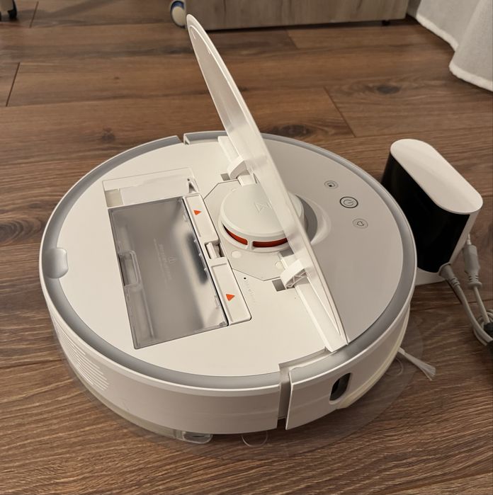 Robot de aspirare Roborock 2, S50 Mop, Autonomie 2h, WiFi, Alb