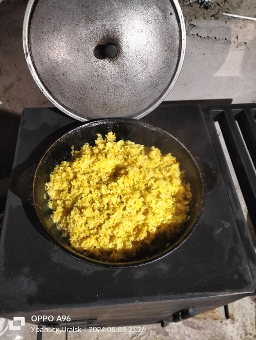 Продам новую печь для казана