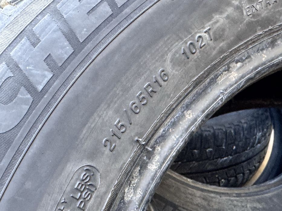 215/65/R16 Micnelin X Ice 4бр всесезони dot3616