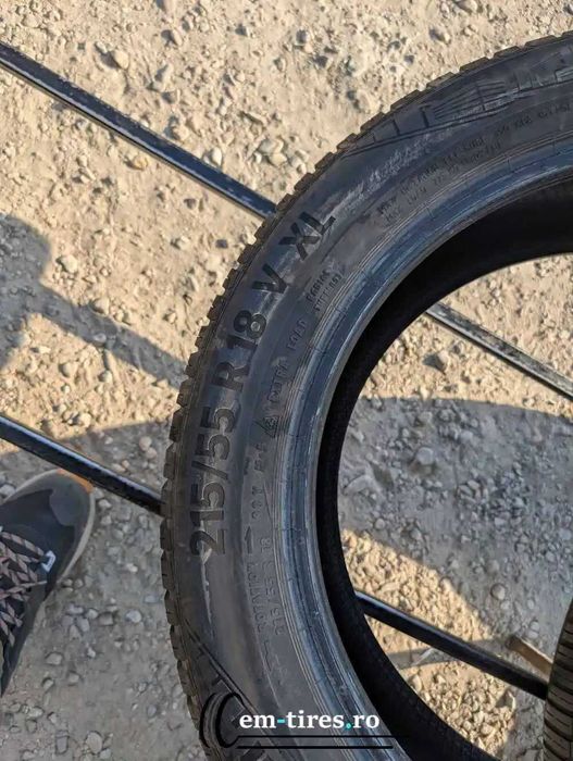 SET 2 Anvelope All Season 215/55 R18 CONTINENTAL AllSeasonContact  99V