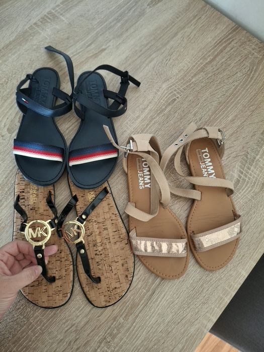 Дамски сандали и чехли Tommy