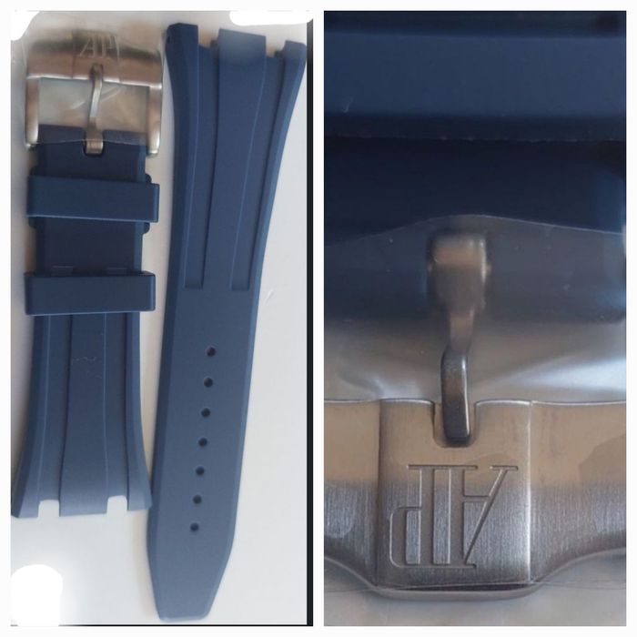 Curea silicon compatibila  Audemars Piguet "Royal Oak"si "Offshore"
