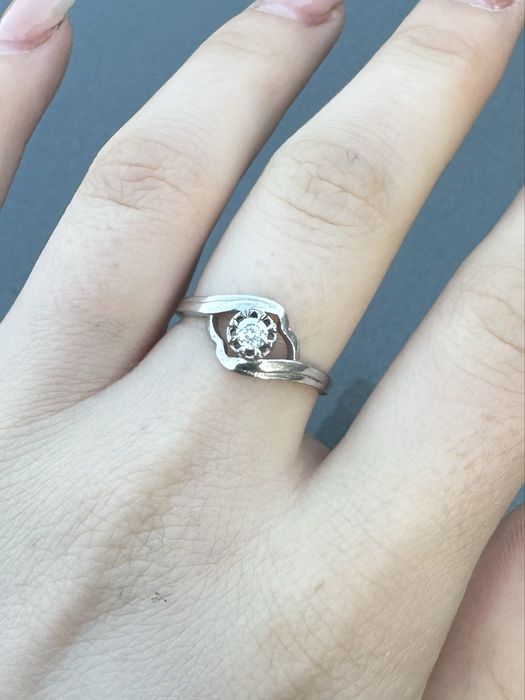 Кольцо серебрянное (925 проба)