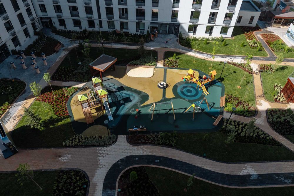 ЖК Янги Бахт  2-к квартира 55.75 м² Яшнабадский район