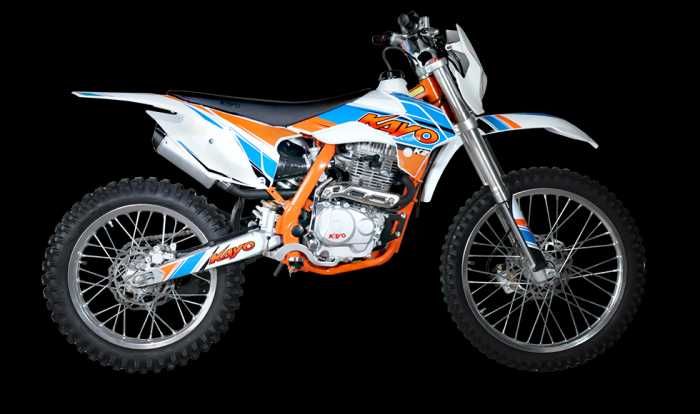 Kayo motocicleta  K2 250cc nu kxd,alfarad