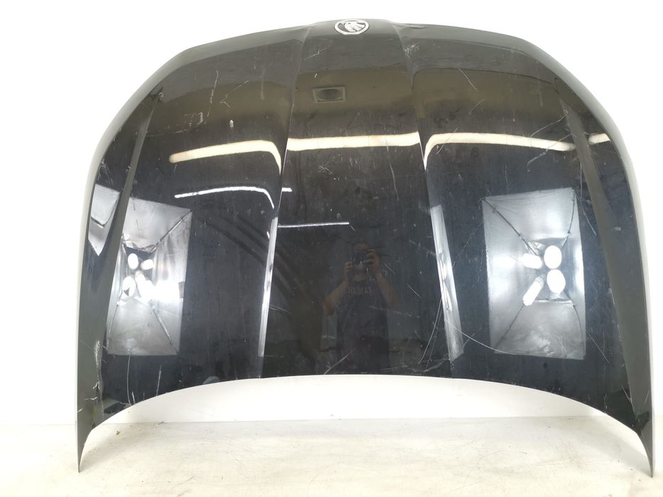 Капак За Двигател Шкода / Skoda Kodiaq 1 Оригинален И В Добро Състояни