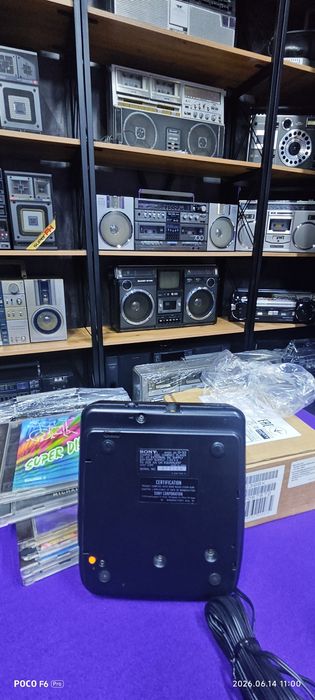 Sony Discman D-33 в отличном состоянии