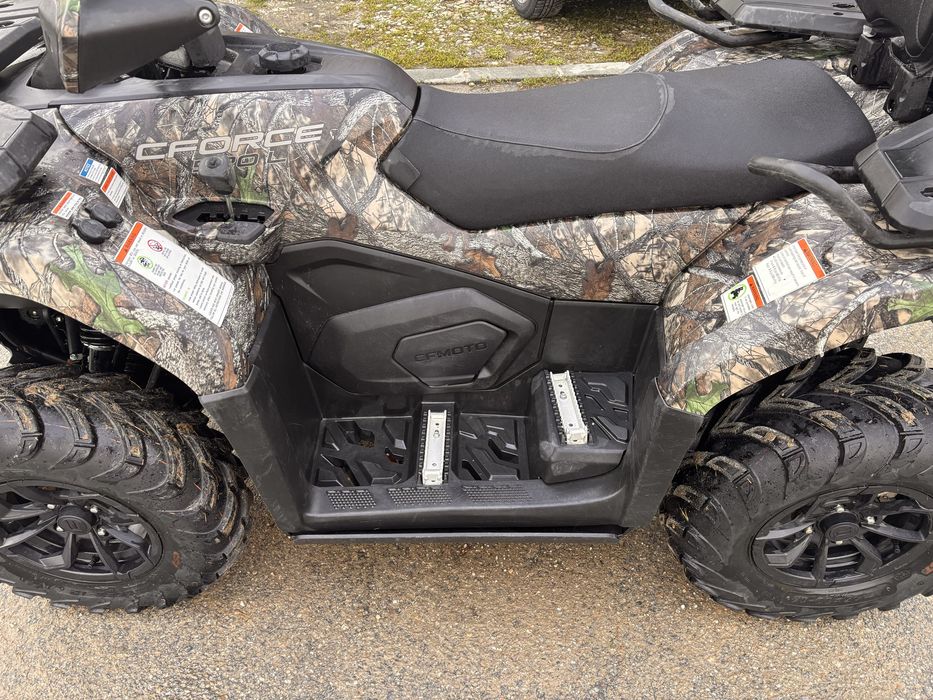 ATV  CFmoto 520L 2024 in GARANTIE 1000km