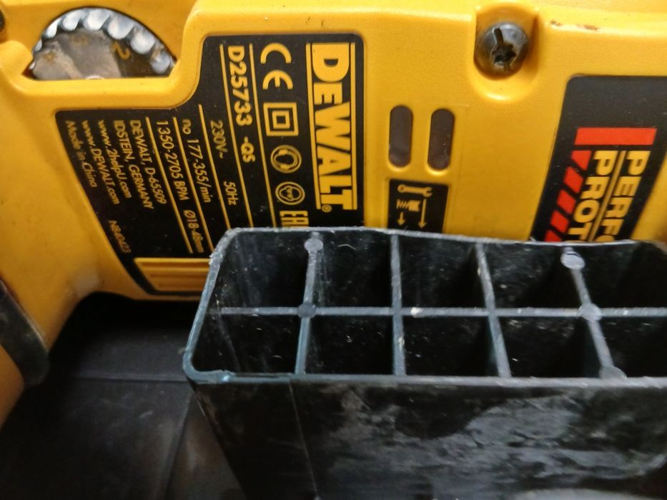 Rotopercutor dewalt