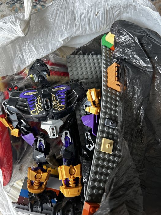 Большой пакет LEGO