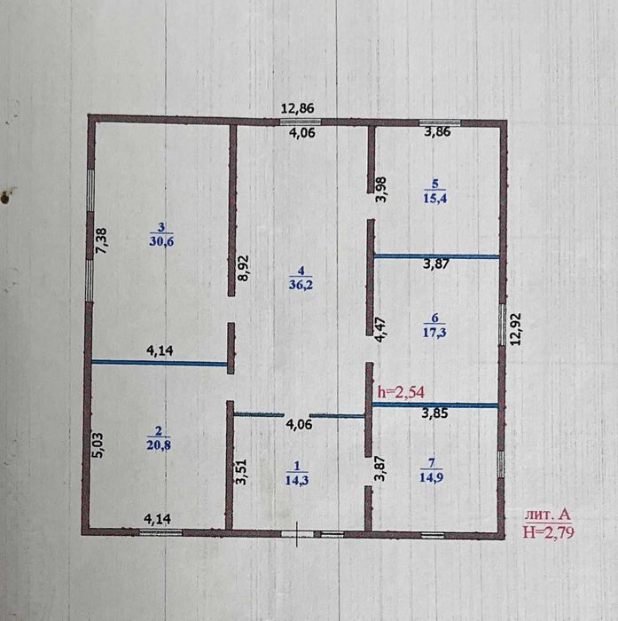 Частный дом на Птицефабрике