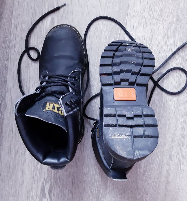 Два чифта черни качествени зимни боти 37 номер