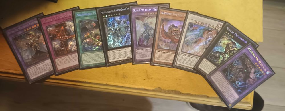 YuGiOh WCS25 Колекция