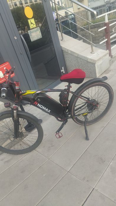 Электровелосипед Leopard 48v