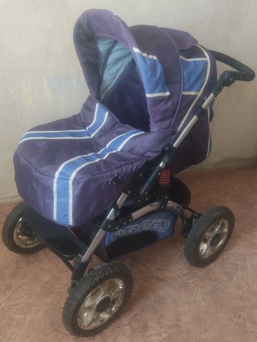Коляска фирмы Prego