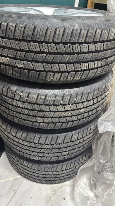 Колеса Audi R19 с шинами Michelin