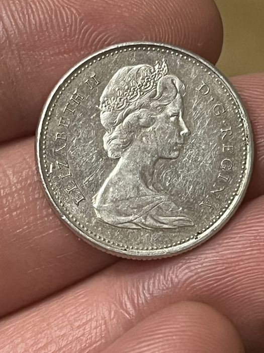 Сребърни 25 канадски цента