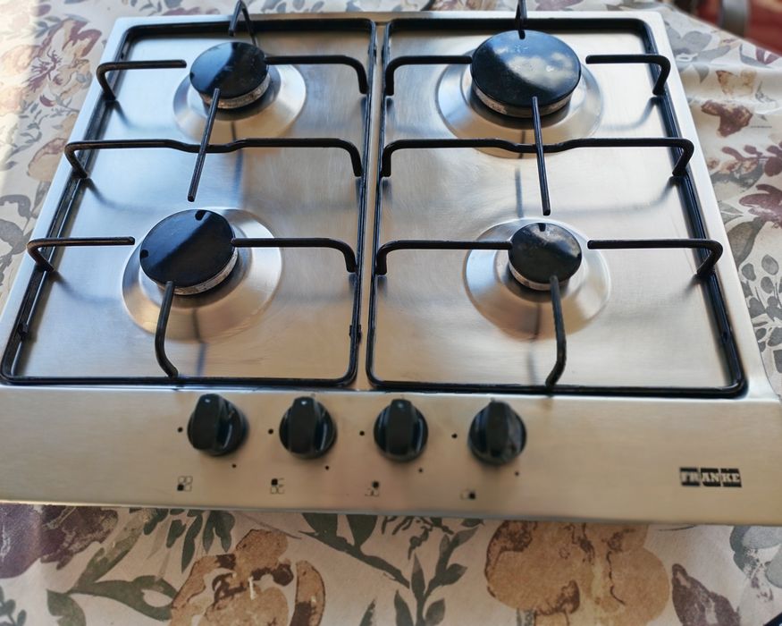 Plita gaz inox Franke