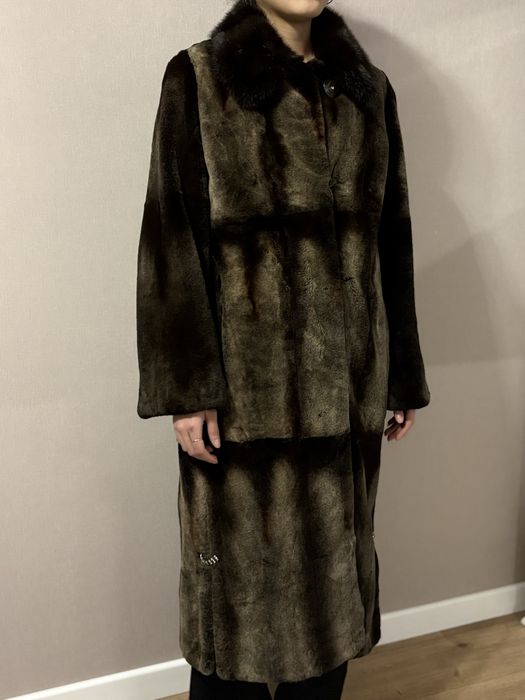 шуба стриженный бобер