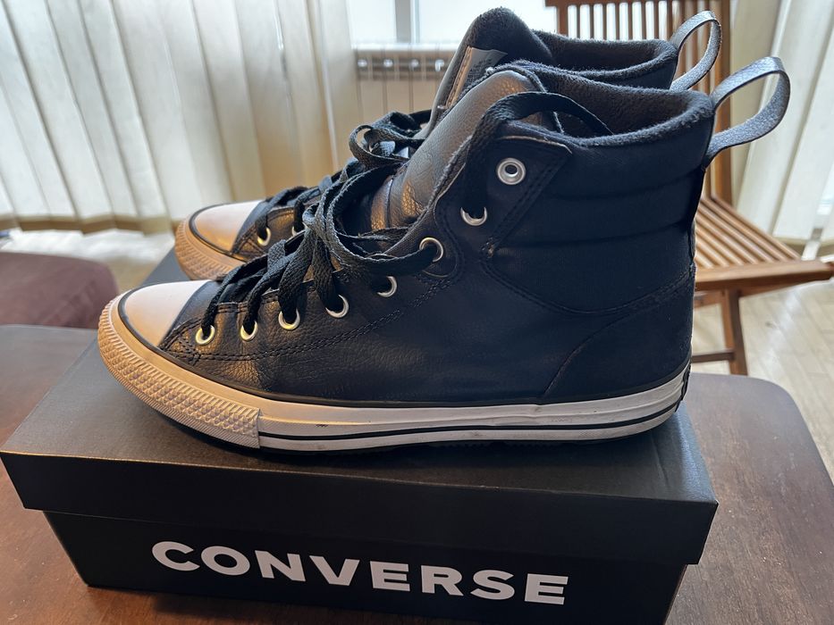 Колекция маратонки кецове Nike и Converse номер 46