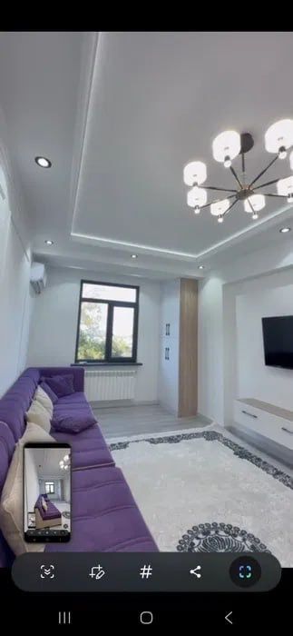 Аренда 2 комнатной квартиры Юнусабад 13-квартал|Новостройка