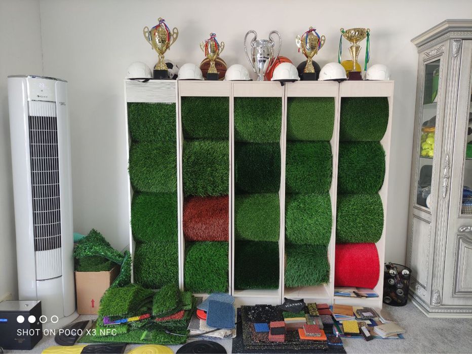 Газон, искусственнй газон, ландшафты. Gazon, ladnshaft