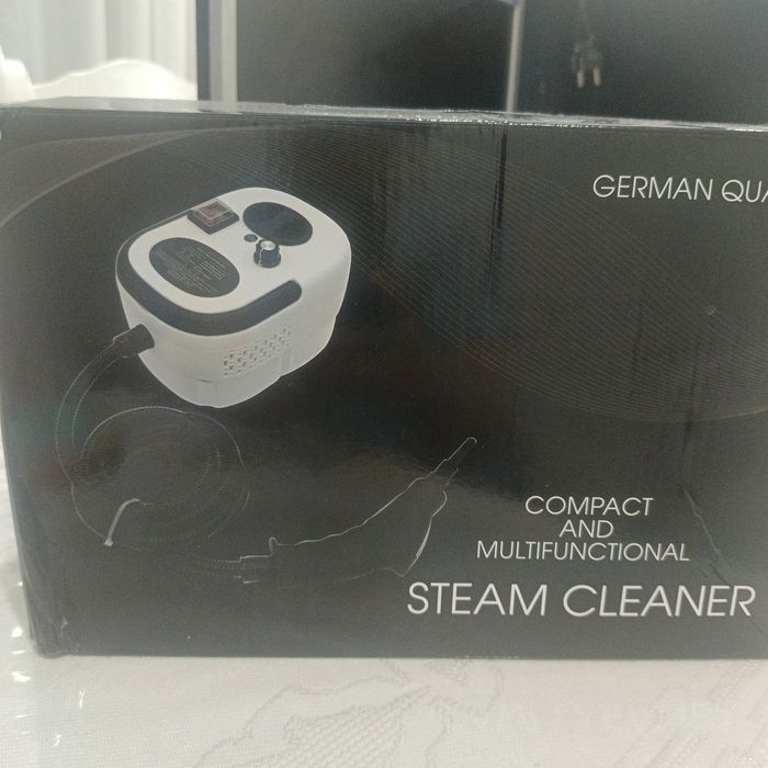 Пароочиститель новое