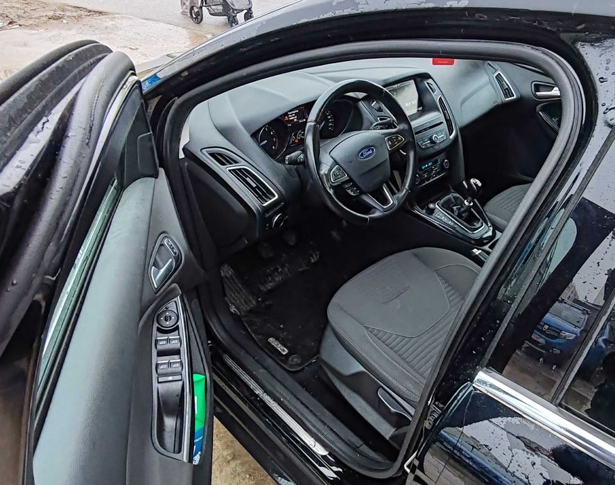 FORD FOCUS TITANIUM*Inmatr. RO*FISCAL* 1.5 EcoBost*2015*150 CP*Euro 6