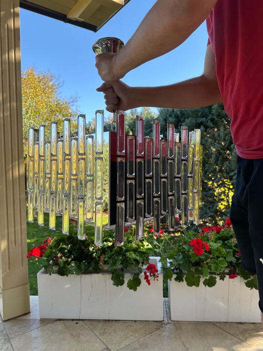 Vand Candelabre / Lustra!