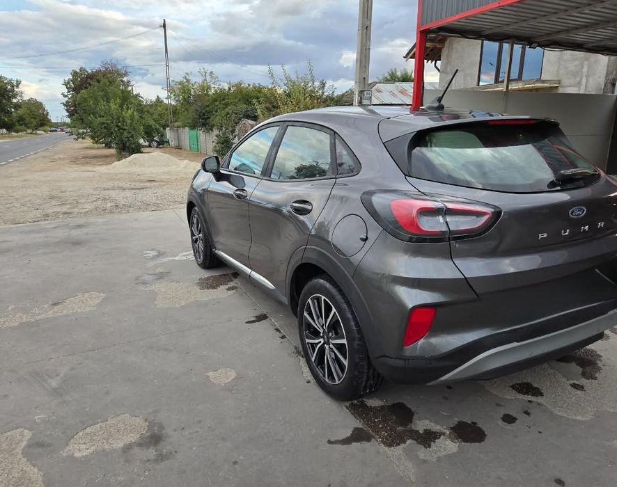 Ford Puma an 2023
