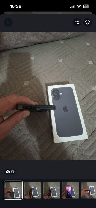 IPhone 16 обмен 16 про макс