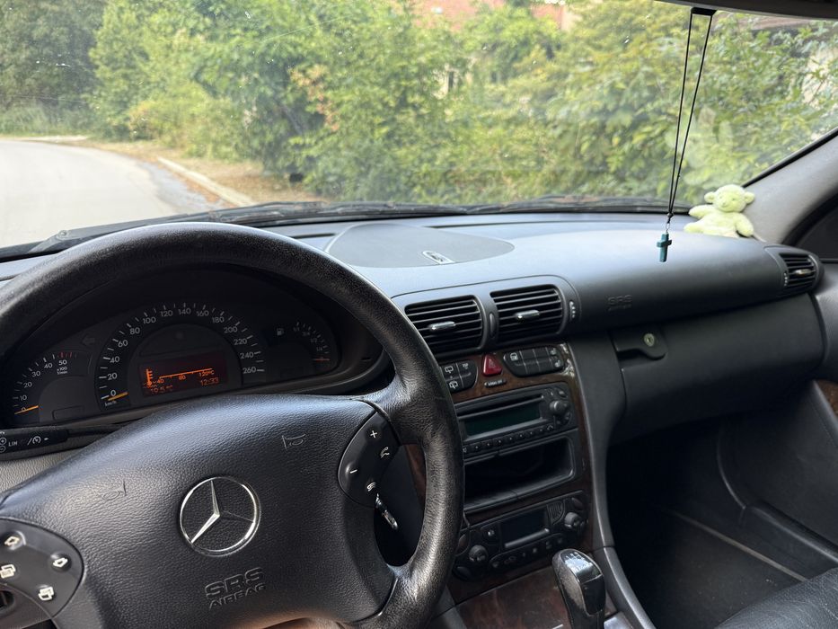 Mercedes C200 CDi Отлична