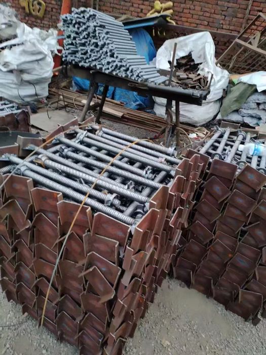 Клиновые строительные леса